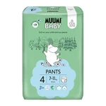 Muumi Baby Pants 4 Maxi 7–11 kg eko kalhotky 40 ks