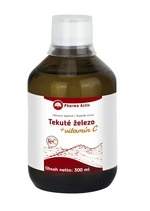 Pharma Activ Tekuté železo + vitamín C 300 ml