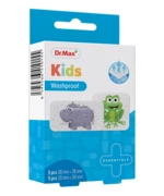 Dr. Max Kids Washproof 2 velikosti náplast 10 ks