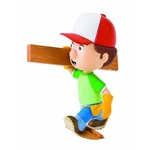 Bullyland 12752 Handy Manny s prknem