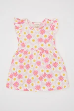 DEFACTO Baby Girl Patterned Sleeveless Dress