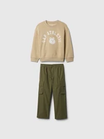 GAP Baby set of sweatshirt and cargo pants - Boys