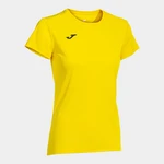 Women's T-shirt Joma Combi Woman Shirt S/S Yellow