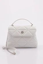 DGN 7267 Women's Daily Shoulder and Shoulder Bag White