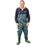 Shakespeare prsačky sigma nylon pvc vhest wader cleated sole-velikost 9