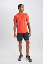 DEFACTO Fit Slim Fit Sports Short Cuff