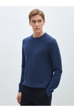 LC Waikiki Crew Neck Long Sleeve Men's Knitwear Sweater