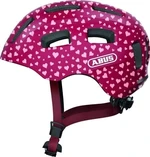 Abus Youn-I 2.0 Cherry Heart M Casco da ciclismo per bambini