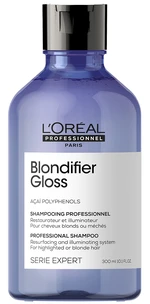 L´Oréal Professionnel Regenerační a rozjasňující šampon pro blond vlasy Série Expert Blondifier (Gloss Shampoo) 500 ml