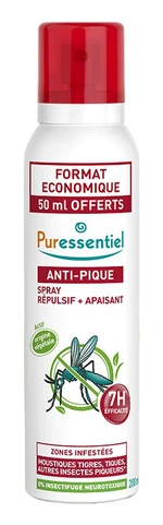 PURESSENTIEL Sprej proti bodavému hmyzu 75 ml