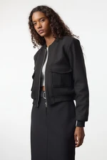 Trendyol Black Regular Coat