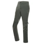 Men's pants with impregnation and detachable legs. ALPINE PRO NESC olivine