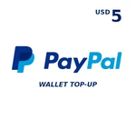 PayPal Wallet 5 USD Top Up