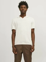 Jack & Jones Polo Triko Bílá