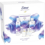 Dove Bath Therapy Renew darčeková sada do kúpeľa Wild Violet & Pink Hibiscus