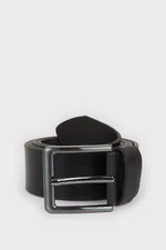 DEFACTO Men's Leather Jean Belt