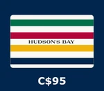 Hudson's Bay C$95 Gift Card CA