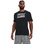 Men's cotton T-shirt Under Armour Protect This House SS