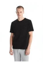 LC Waikiki Crew Neck Short Sleeve Combed Cotton Men's T-Shirt