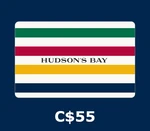 Hudson's Bay C$55 Gift Card CA