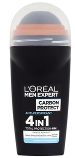 L'ORÉAL PARIS L´Oréal Paris Men Expert Carbon Protect pánský antiperspirant roll-on 50 ml