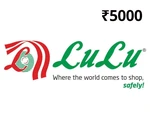 Lulu ₹5000 Gift Card IN