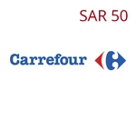 Carrefour SAR 50 Gift Card SA