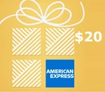 American Express $20 US Gift Card