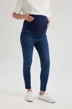 DEFACTO Skinny Fit Extra Slim Fit Normal Waist Extra Slim Leg Maternity Trousers