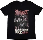 Slipknot T-Shirt Fuck Me Up Unisex Black L