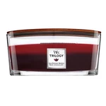 Woodwick Trilogy Sun Ripened Berries vonná sviečka 453,6 g