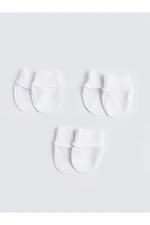 LC Waikiki Lw - Basic Baby Girl Gloves 3-Pack