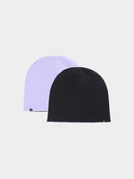 Dětská oboustranná čepice beanie 4F