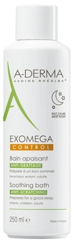 A-DERMA Upokojujúci kúpeľ Exomega Control (Soothing Bath) 250 ml