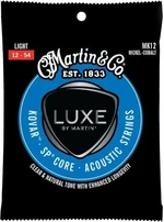 Martin Luxe Kovar Acoustic Strings 12 Saiten für Akustikgitarre