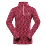 Children's sweater ALPINE PRO QADO neon knockout pink