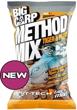 Bait-tech krmítková zmes big carp method mix tiger & peanut 2 kg