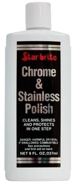 Star Brite Chrome and Stainless Polish 237 ml Solutie curatate metale