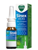 VICKS Sinex aloe a eukalyptus 0.5 ml nosní sprej 15 ml