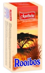 APOTHEKE Rooibos čaj 20x1,5g 20 x 1.5 g