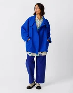 SKFK Uria Coat INDIGO BLUE 42