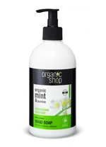 NATURA SIBERICA Organic Shop - Mätový jazmín - Mydlo na ruky 500 ml