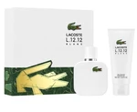 Lacoste Eau De Lacoste L.12.12 Blanc - EDT 50 ml + sprchový gel 100 ml