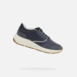 Dark blue women's sneakers Geox Cristael - Women's