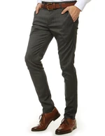 Men's Dark Grey Trousers UX2550