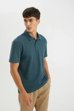 DEFACTO New Regular Fit Polo Collar Short Sleeve Polo Shirt