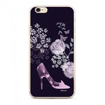 Zadni kryt Disney Princess 002 pro Huawei Y6 2018, navy blue