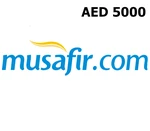 Musafir.com 5000 AED Gift Card AE