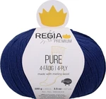 Regia Premium Pure 00050 Navy Przędza dziewiarska