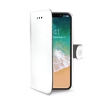 CELLY Wally flipové pouzdro pro Apple iPhone X/XS white